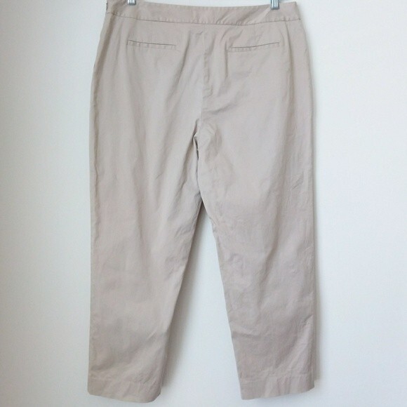 Pendleton Pants 16 Khaki Straight Leg - Picture 2 of 6